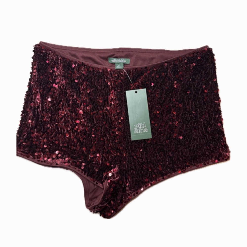 NWT Taylor Swift Style Sequin Shorts